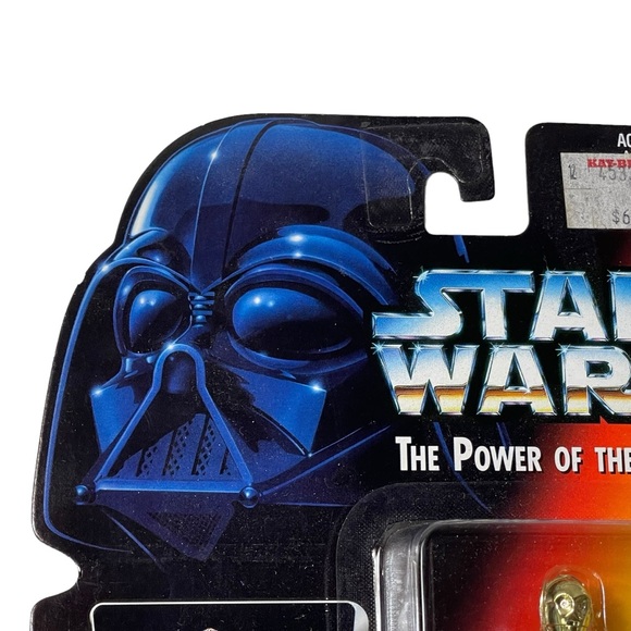 Kenner Star Wars The Power Of The Force C-3PO Realistic Metalized Body 1995 - Picture 7 of 16